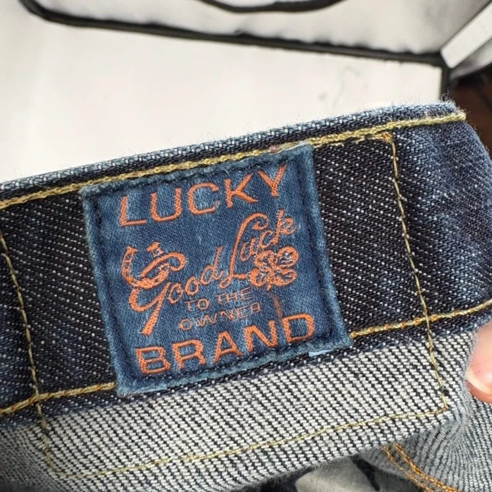 Lucky Brand Jeans Womens 12/31‎ Blue Sweet N Low Bootcut Dark Wash